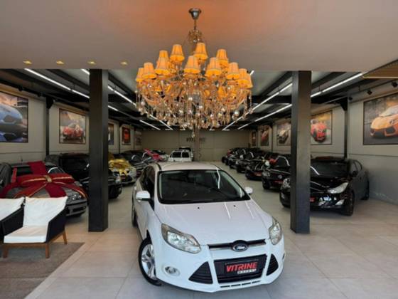 FORD FOCUS 1.6 S HATCH 16V FLEX 4P AUTOMÁTICO